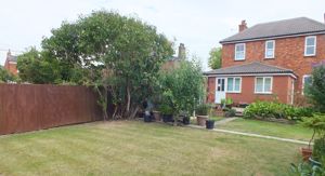 Rear Garden- click for photo gallery